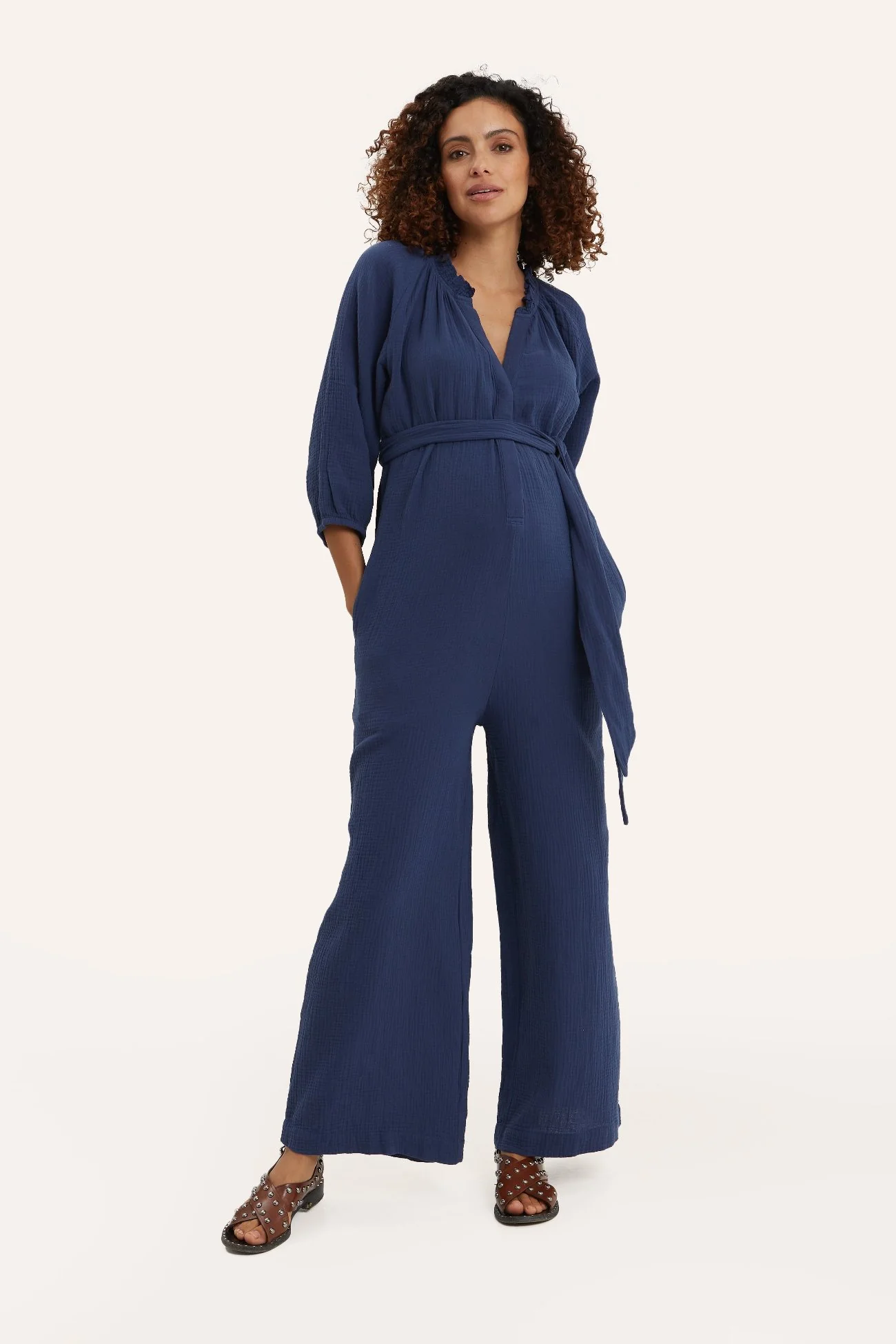 Alma Nursing Jumpsuit - Image 4