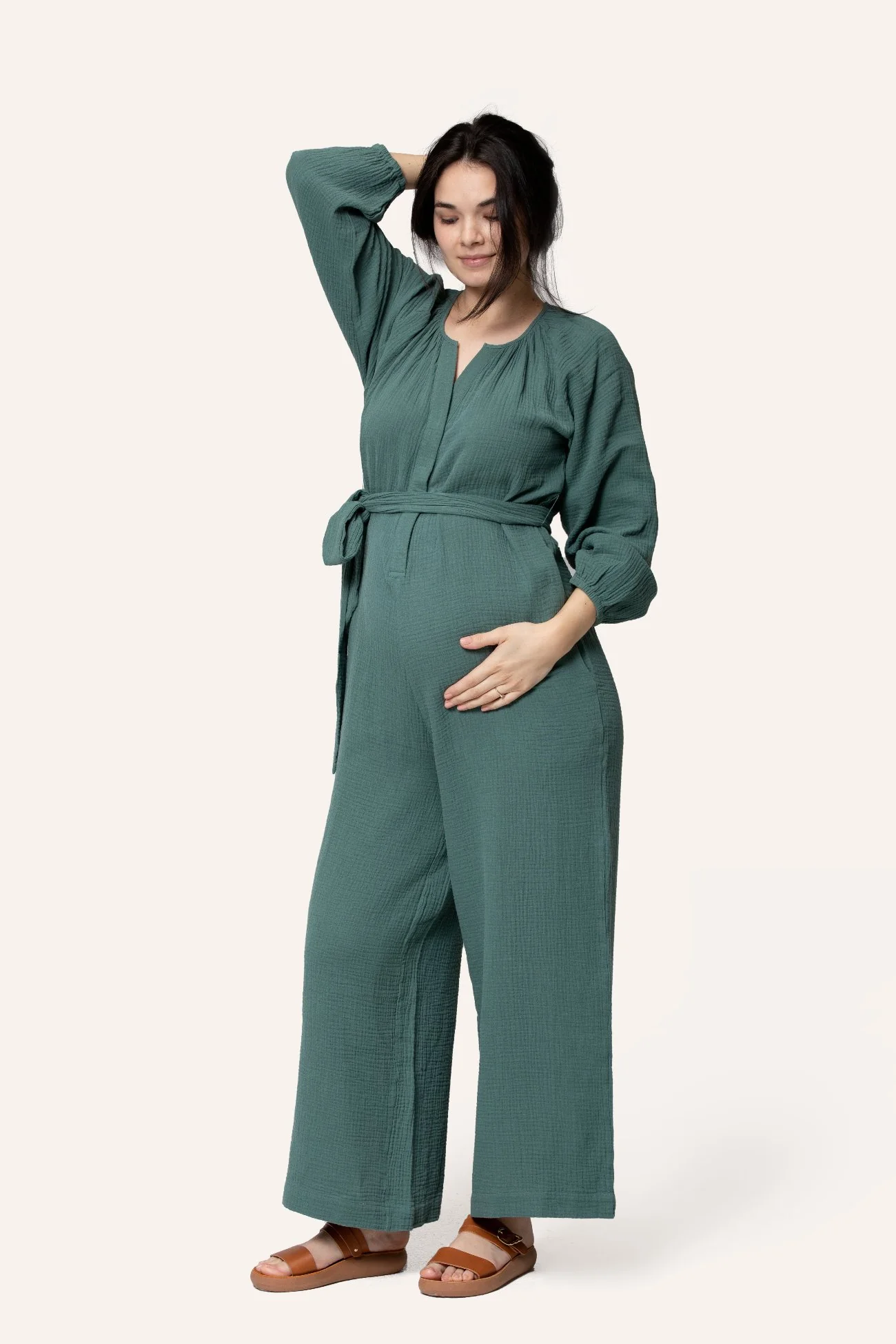 Alma Nursing Jumpsuit - Image 8