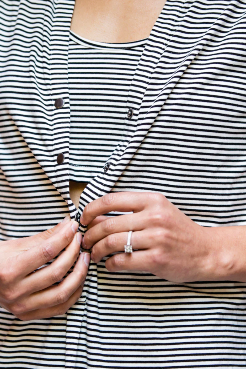 Amelie Maternity + Nursing Top - Image 4