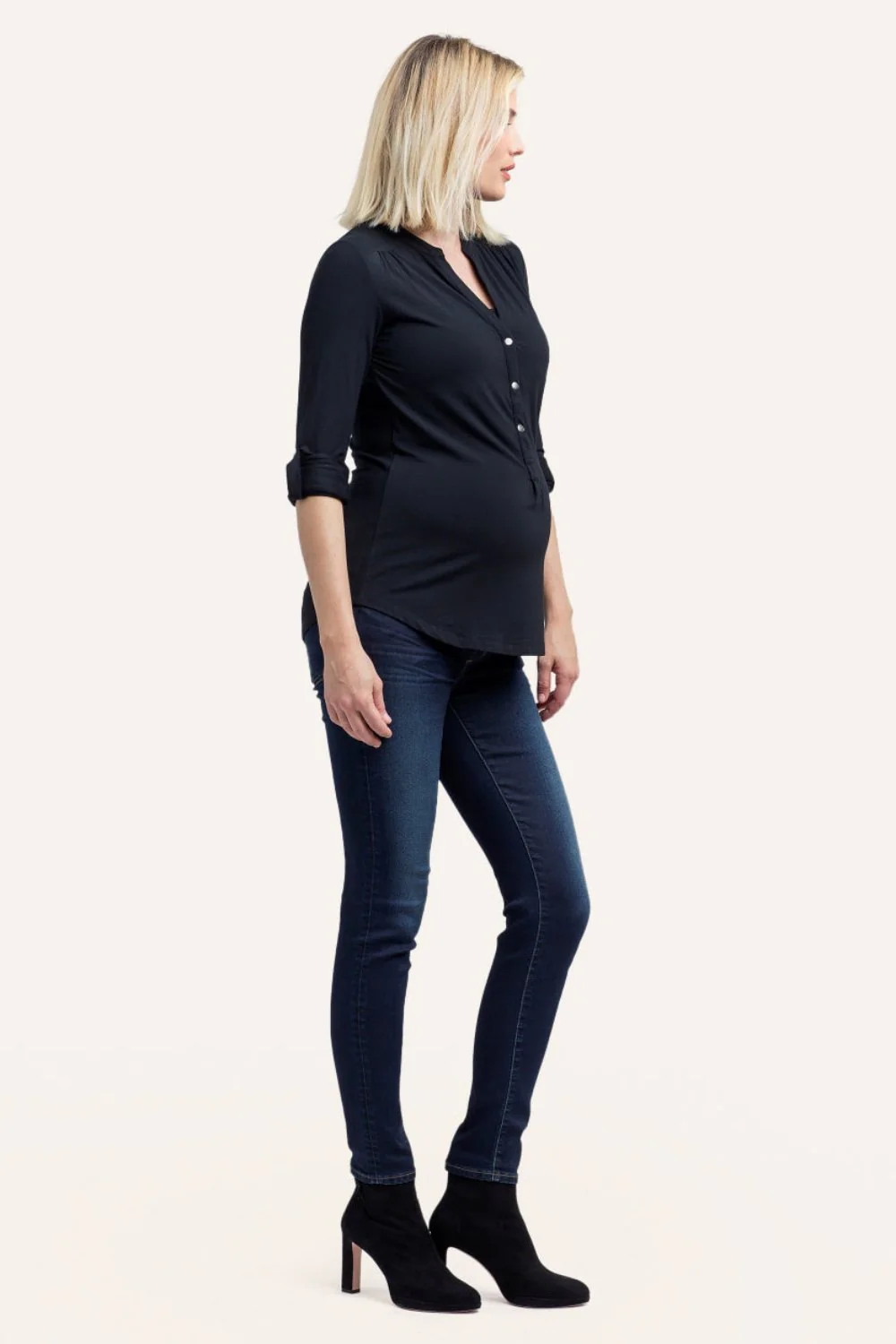 Amelie Maternity + Nursing Top - Image 5