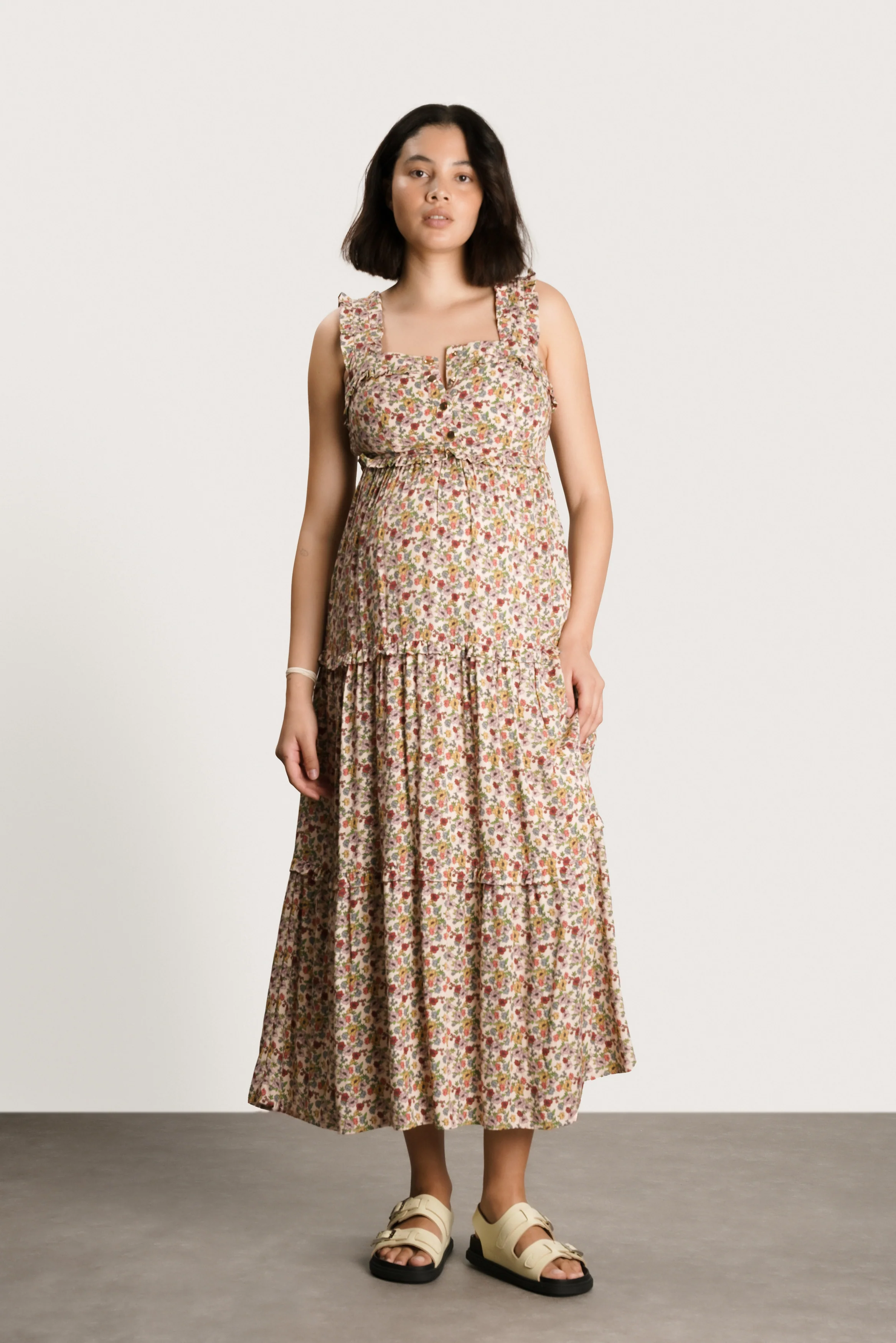 Emma During + After Maxi Tank Dress - Image 10