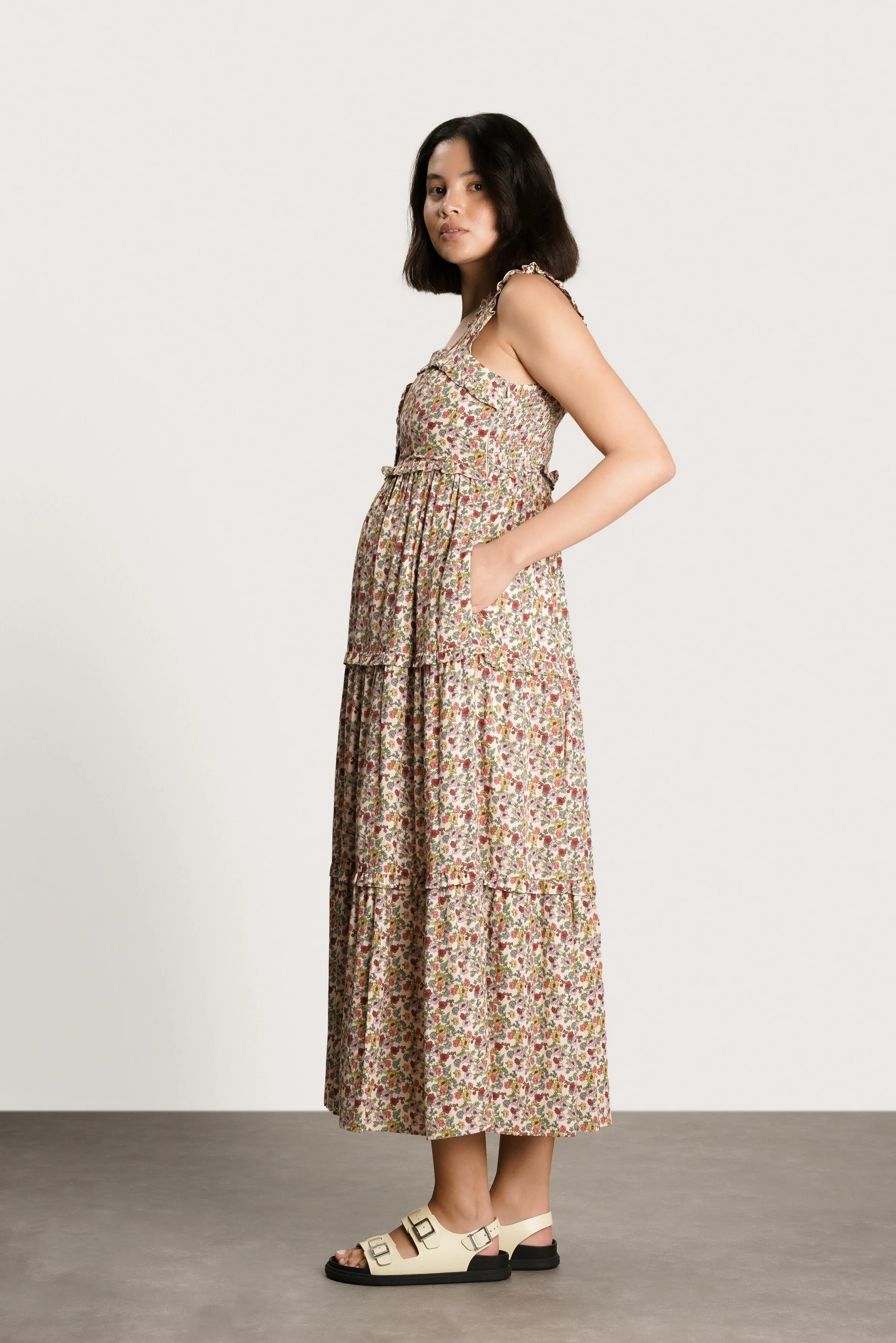 Emma During + After Maxi Tank Dress - Image 11