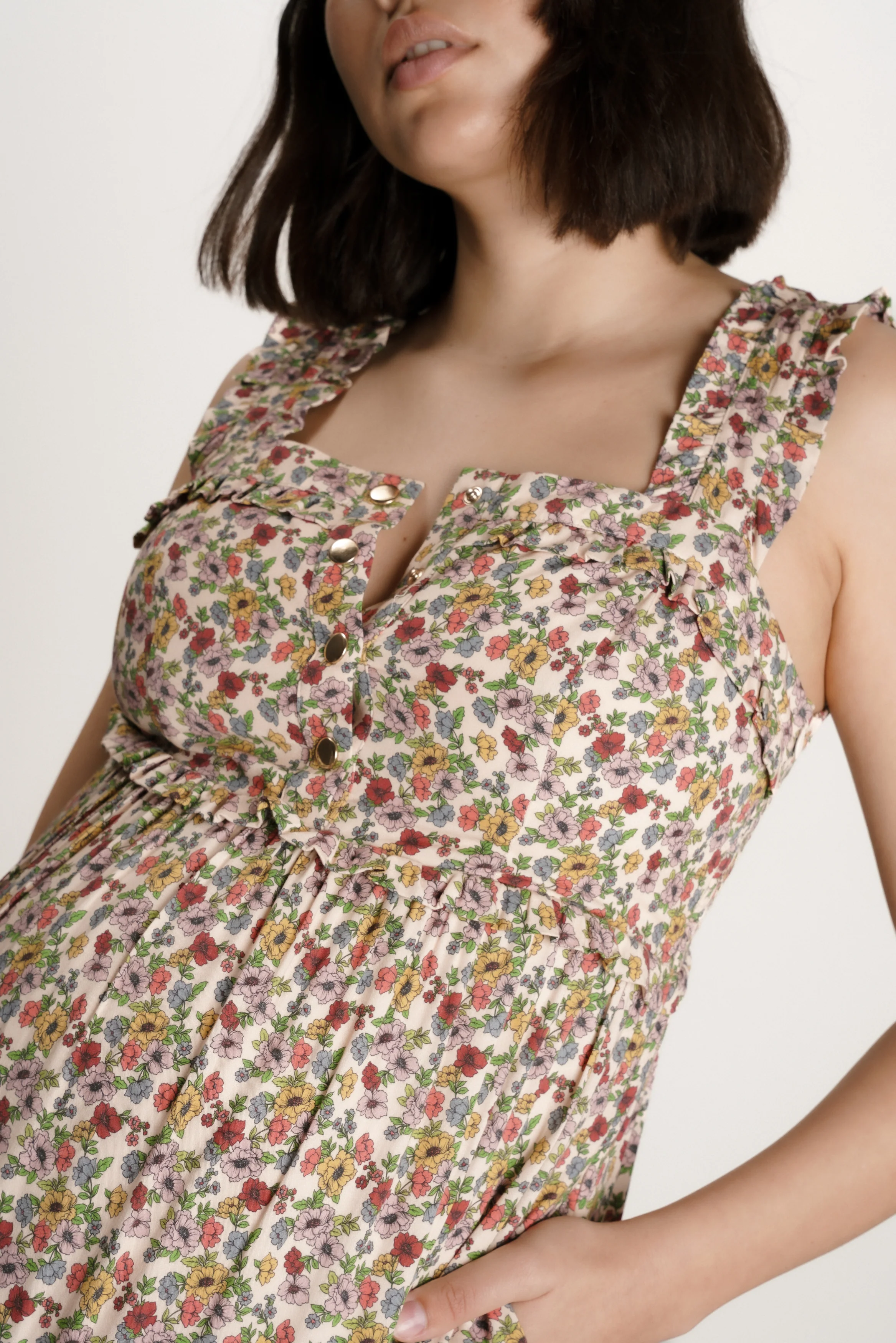 Emma During + After Maxi Tank Dress - Image 12