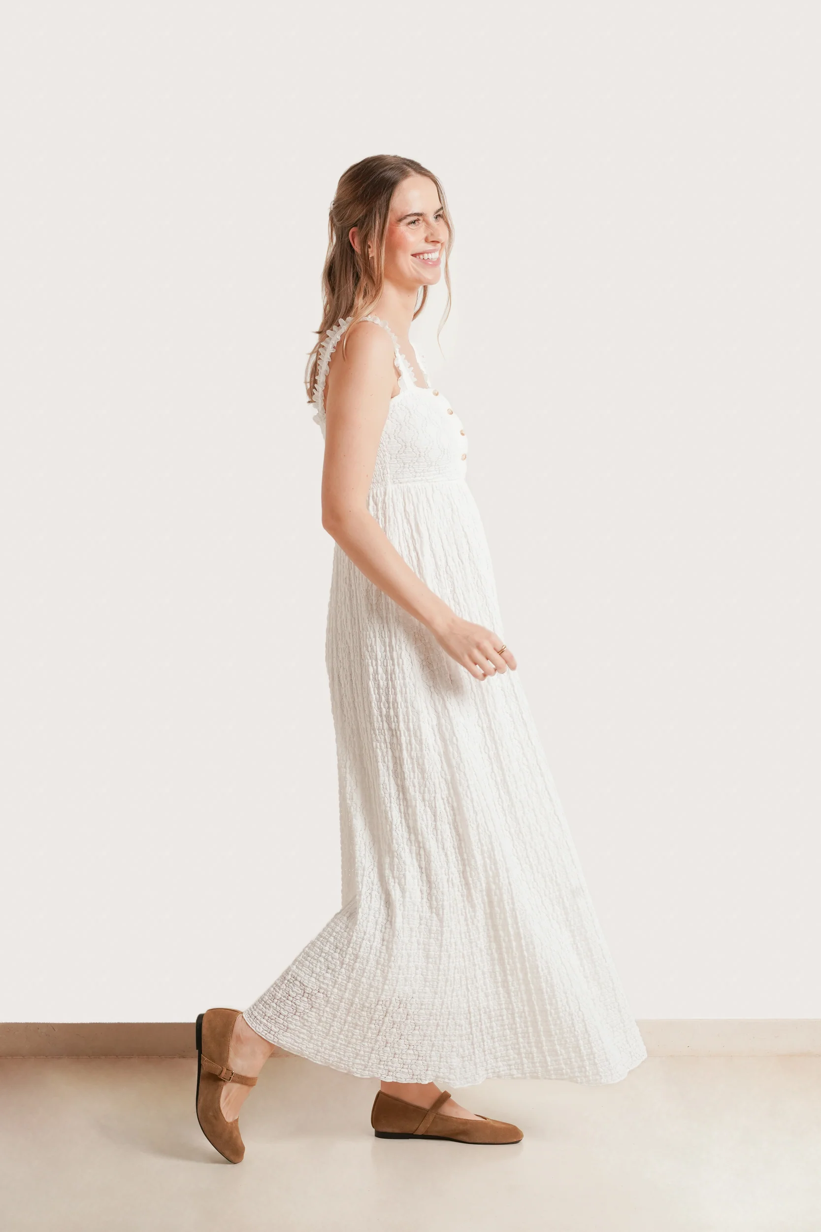 Emma During + After Maxi Tank Dress - Image 3