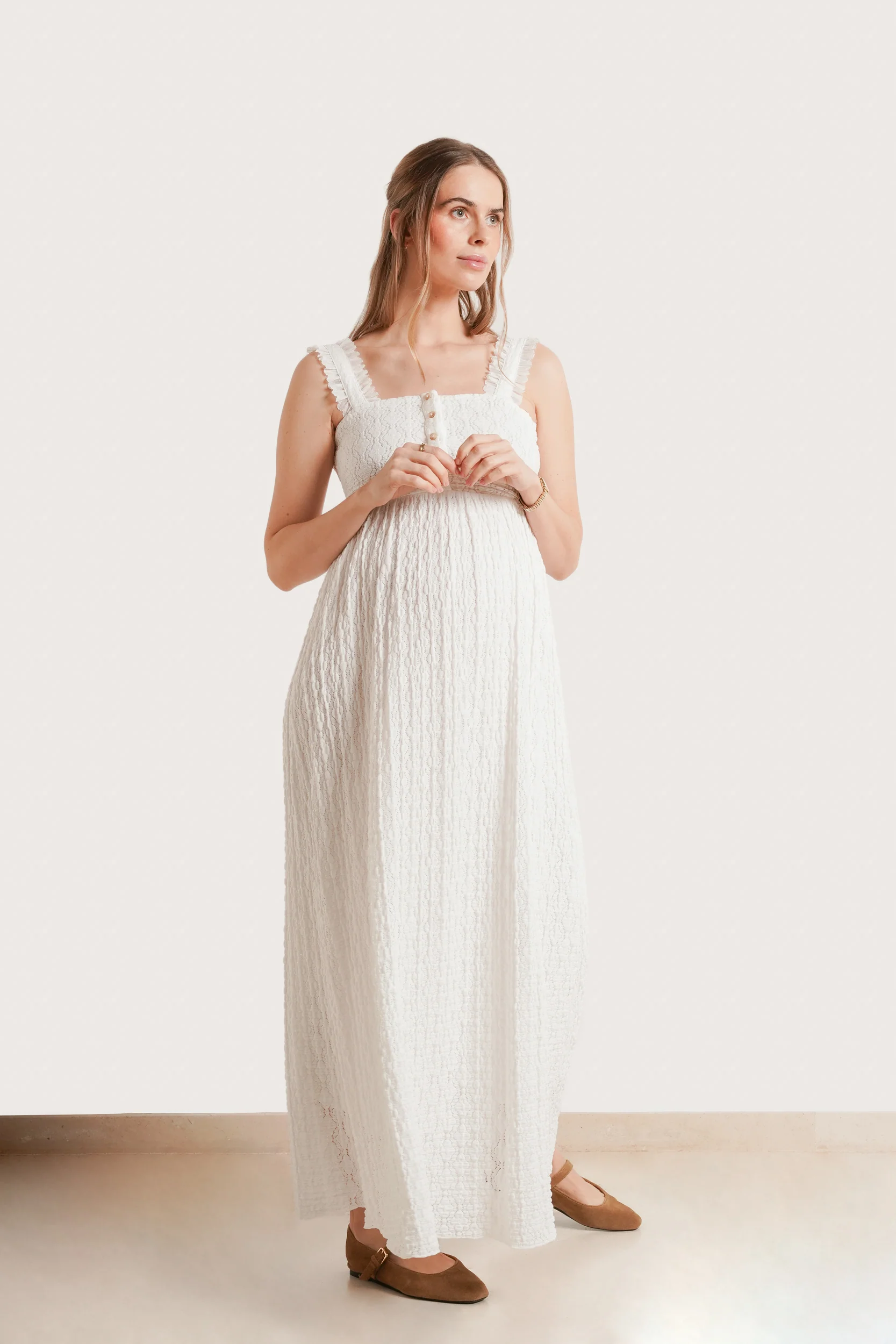 Emma During + After Maxi Tank Dress - Image 4