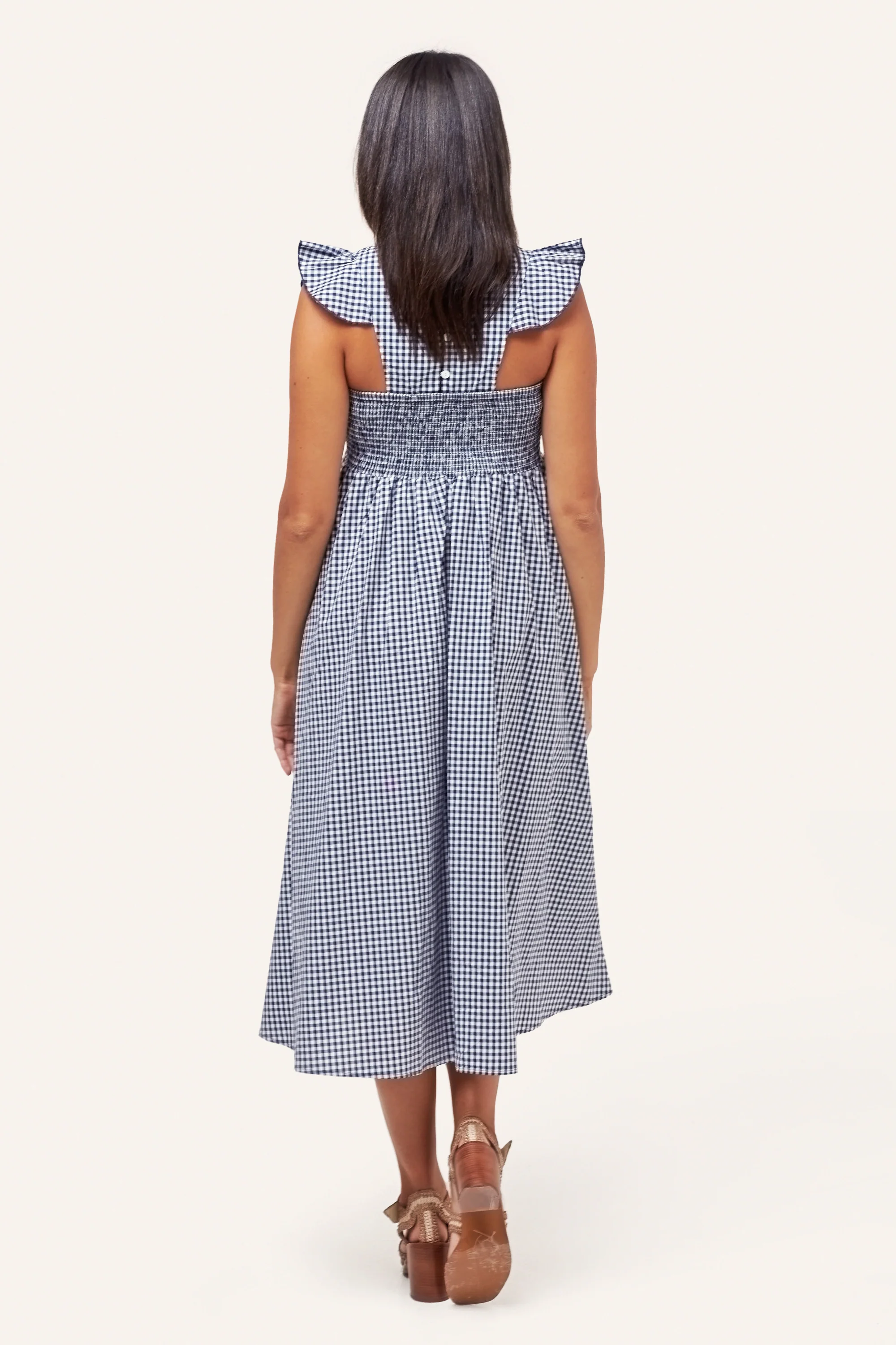 Harper Smocked During + After Dress - Image 3