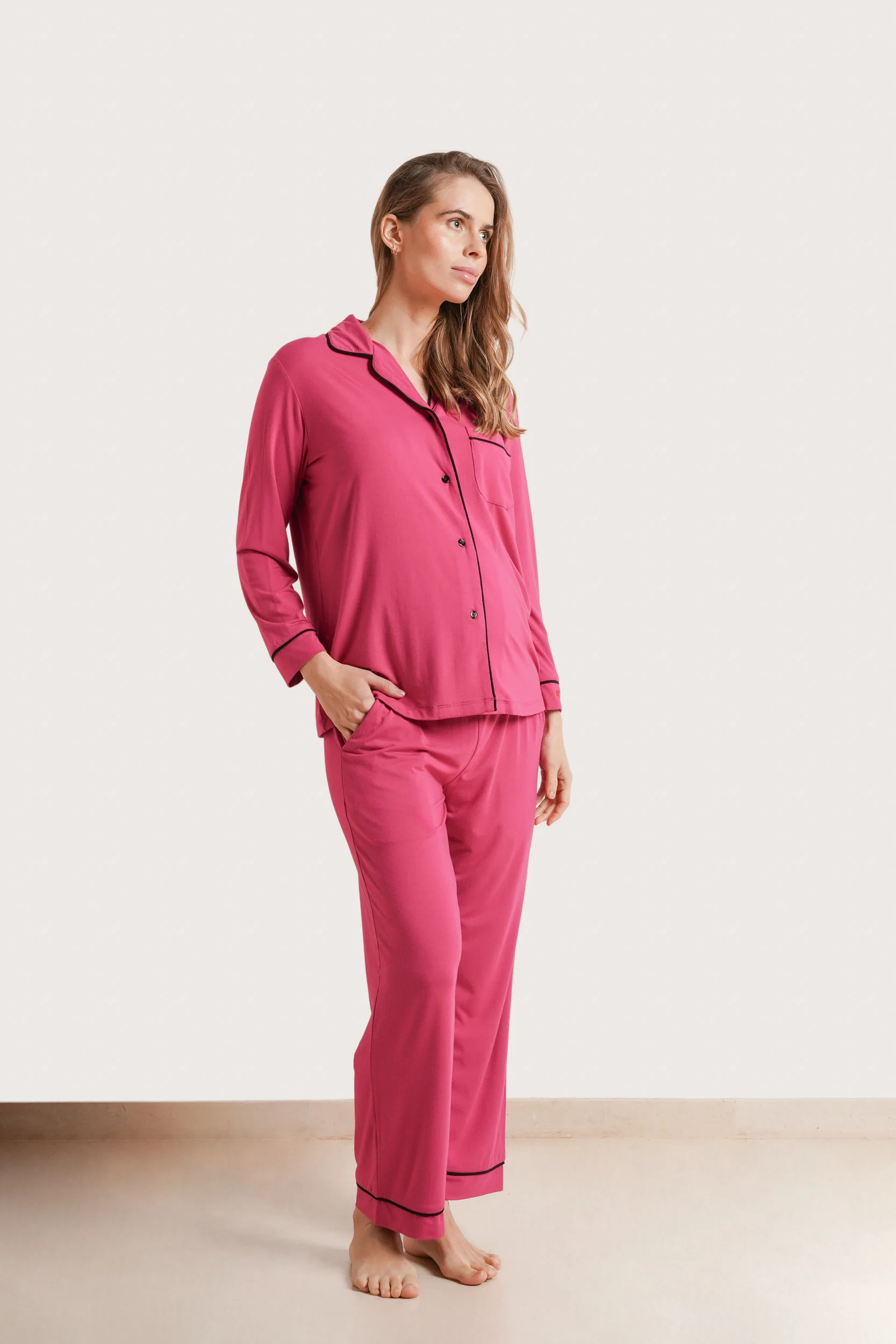 Heart On My Sleeve Pajama Set - Image 3