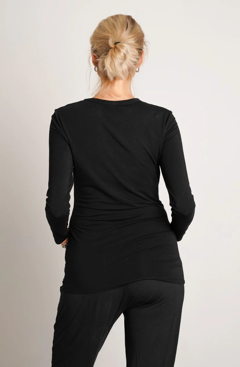 Liv Long Sleeve Crew Neck Tee - Image 10