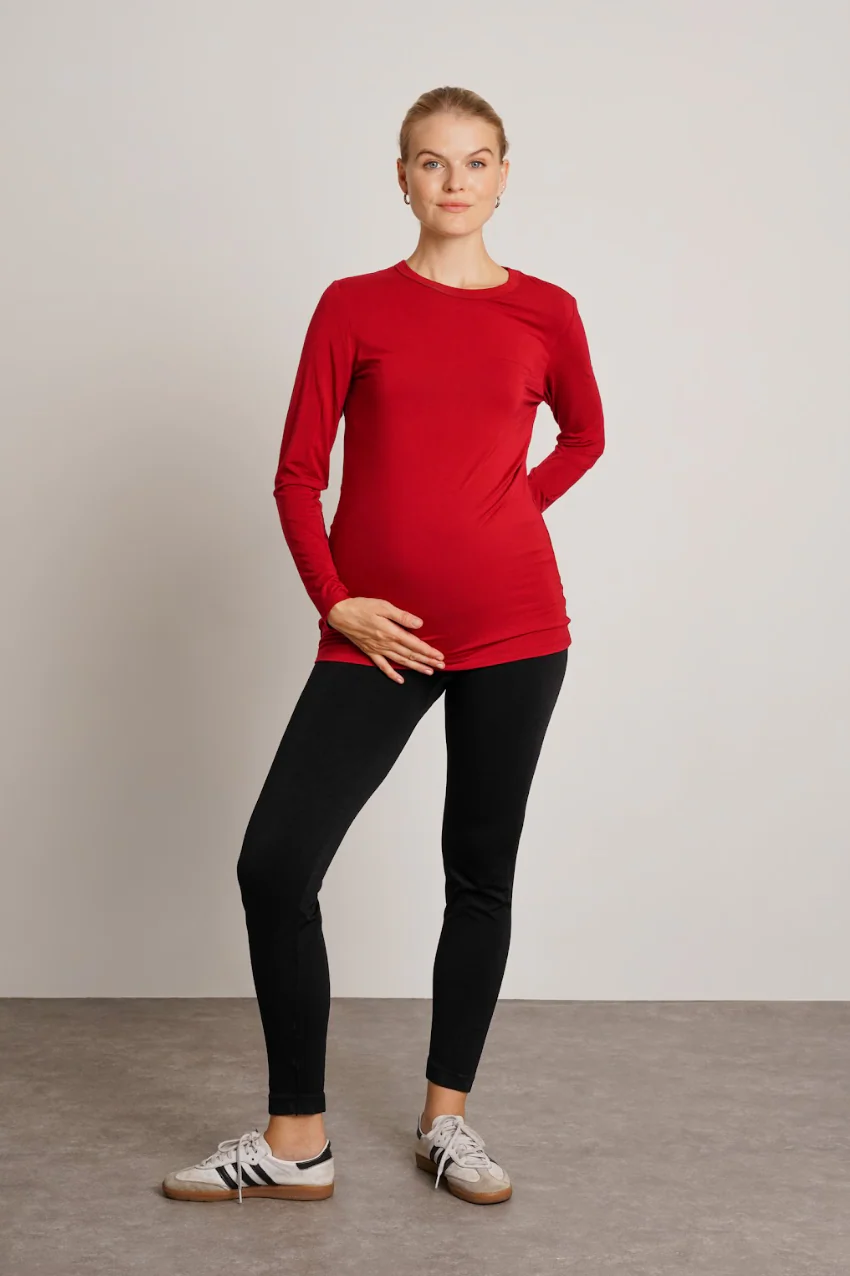 Liv Long Sleeve Crew Neck Tee - Image 11
