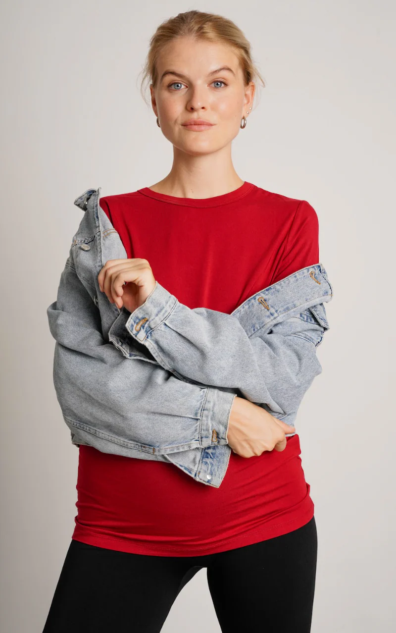 Liv Long Sleeve Crew Neck Tee - Image 12