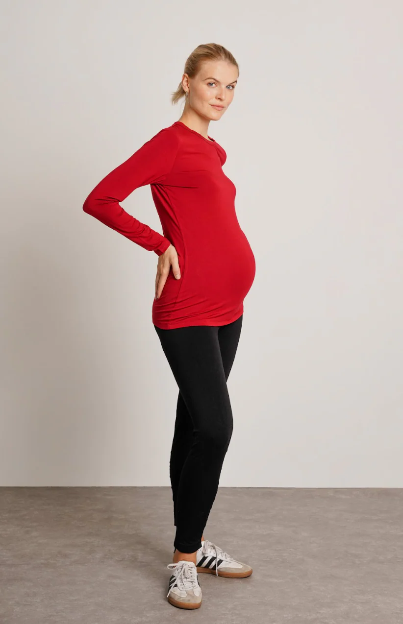 Liv Long Sleeve Crew Neck Tee - Image 13