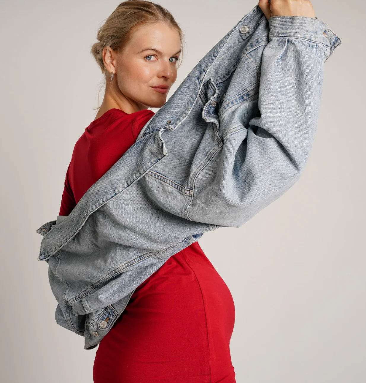 Liv Long Sleeve Crew Neck Tee - Image 14