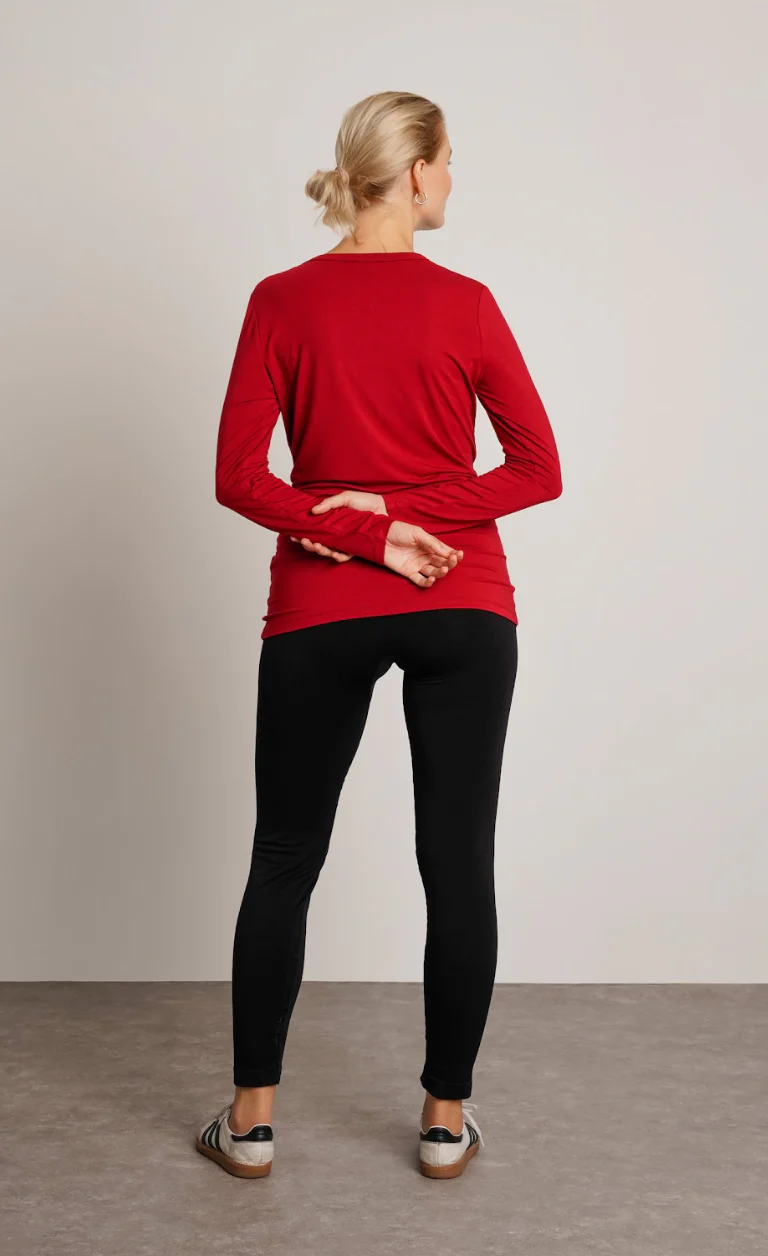 Liv Long Sleeve Crew Neck Tee - Image 15