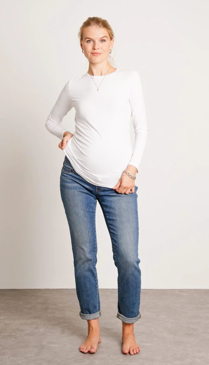 Liv Long Sleeve Crew Neck Tee - Image 3