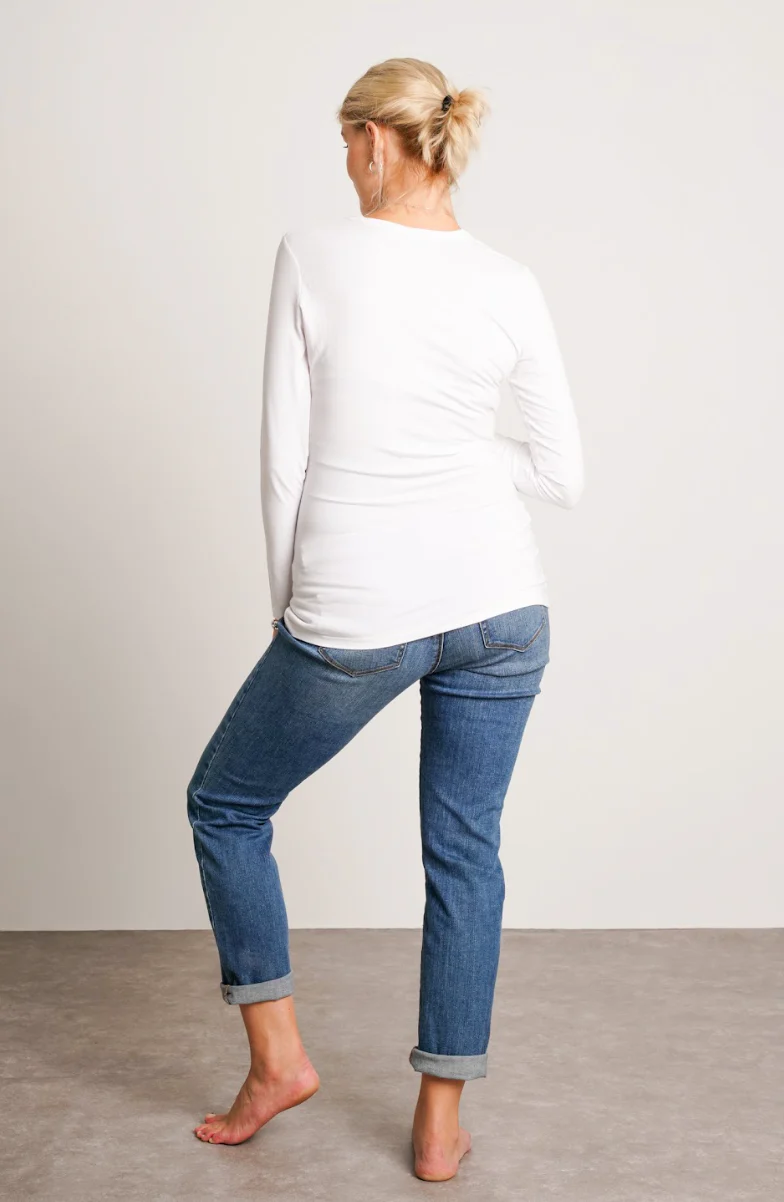 Liv Long Sleeve Crew Neck Tee - Image 5