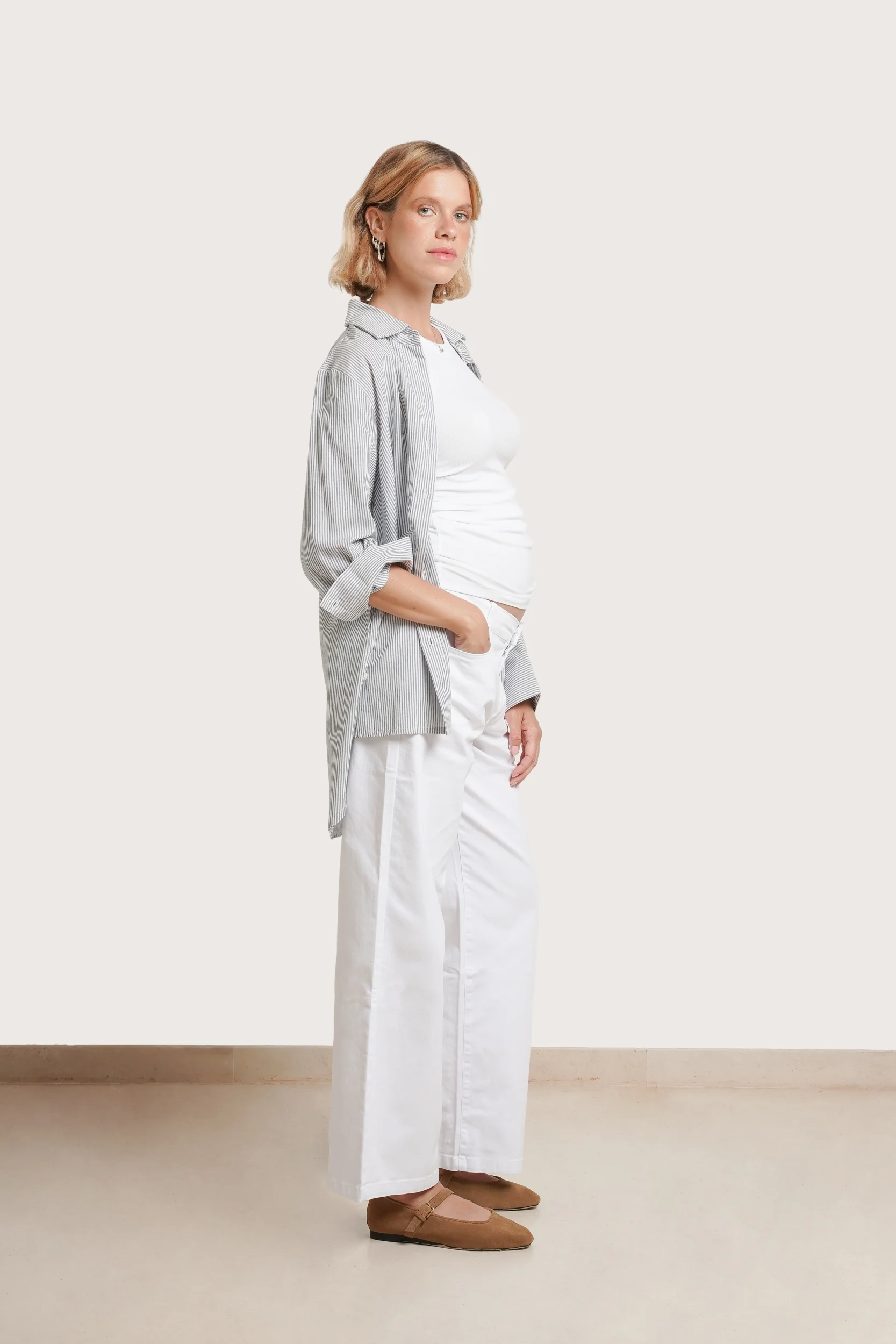 Slouch Under the Belly Denim - Image 7