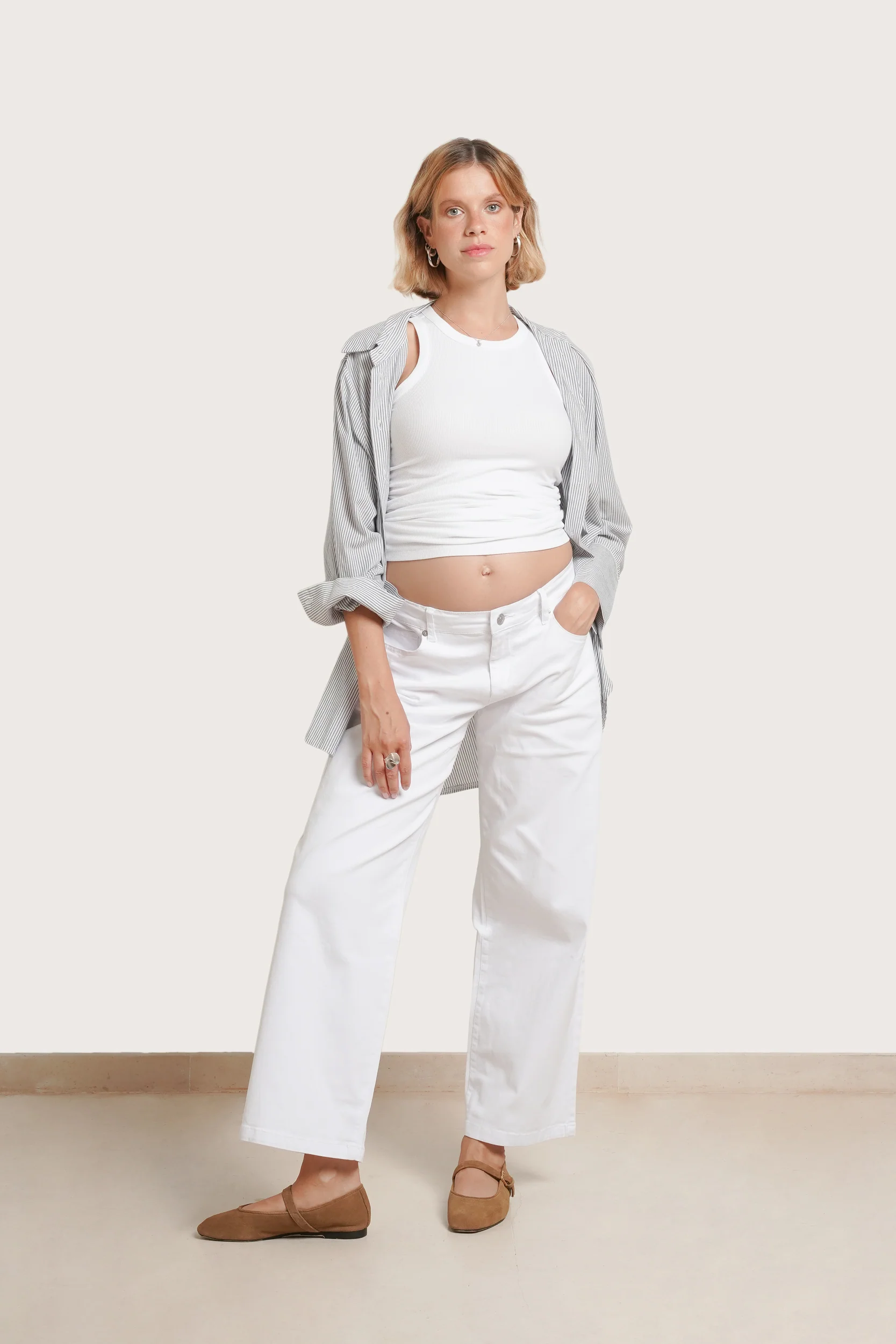 Slouch Under the Belly Denim - Image 9