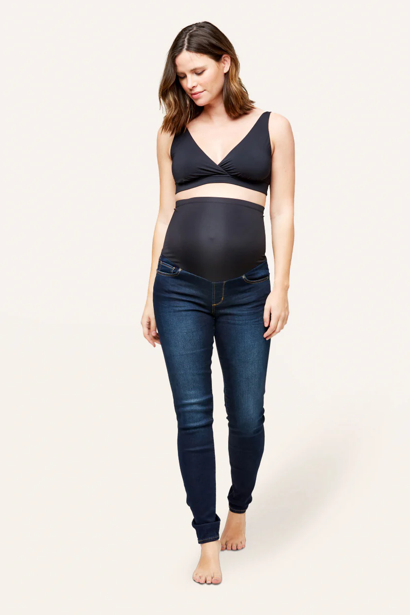 Soho Skinny Over the Belly Maternity Jean - Image 4