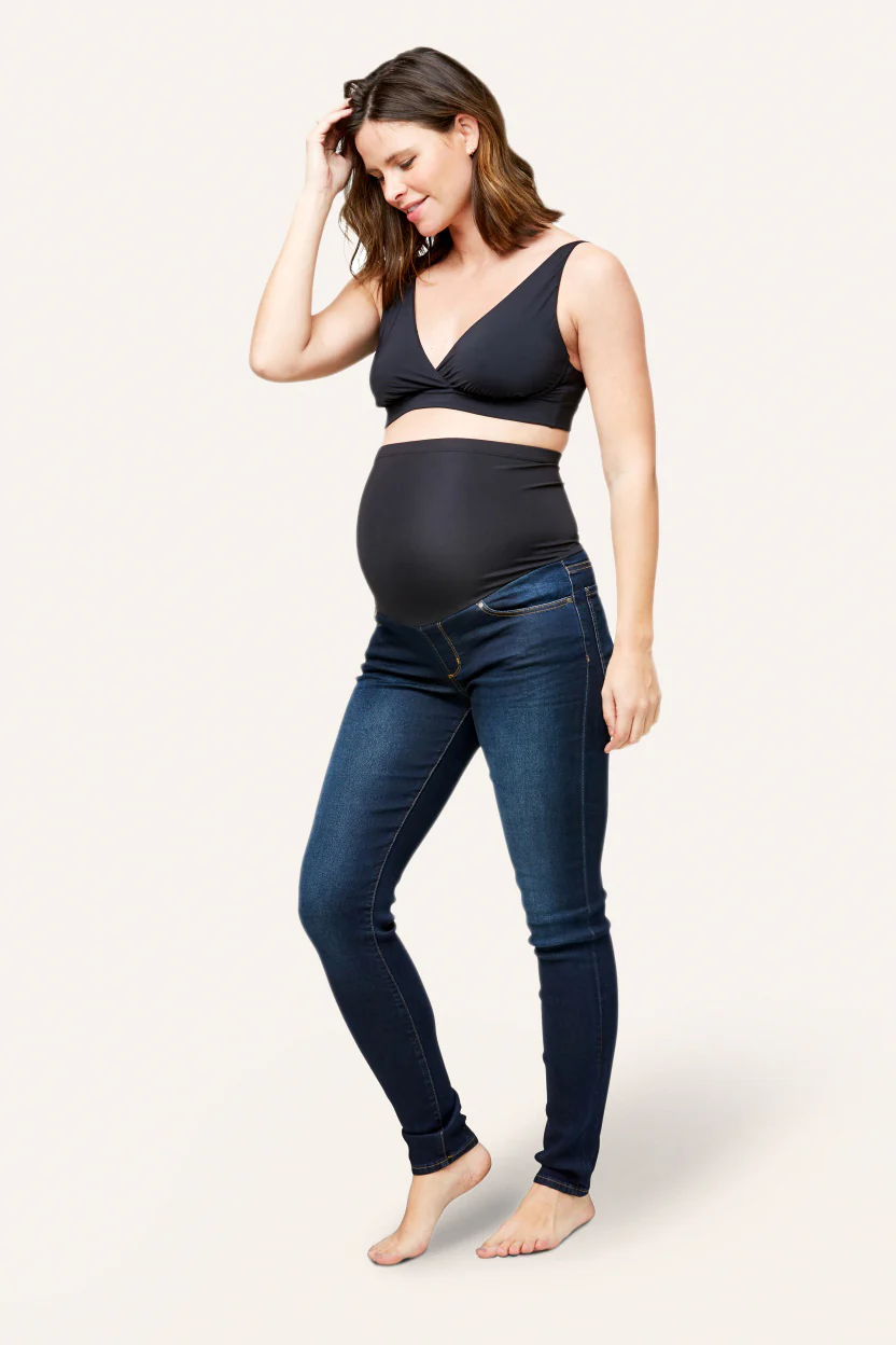 Soho Skinny Over the Belly Maternity Jean - Image 5