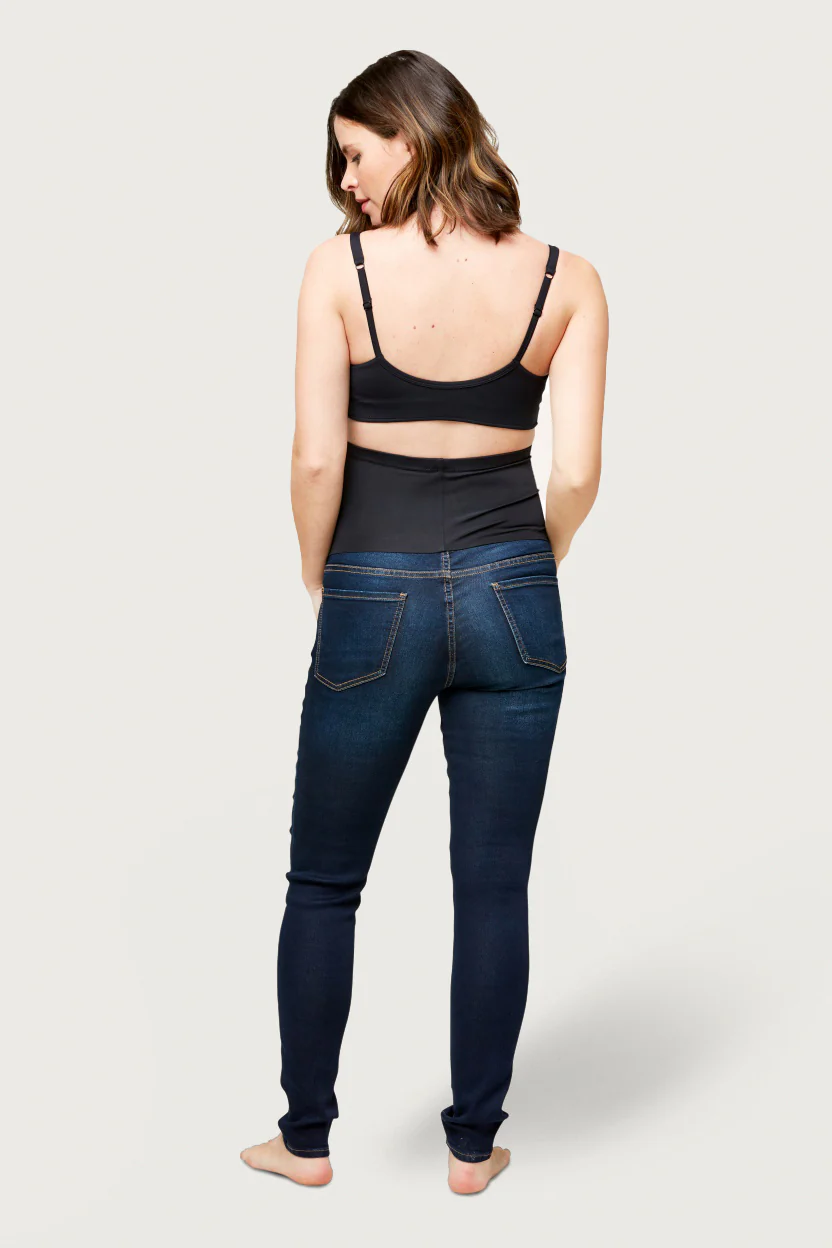 Soho Skinny Over the Belly Maternity Jean - Image 6