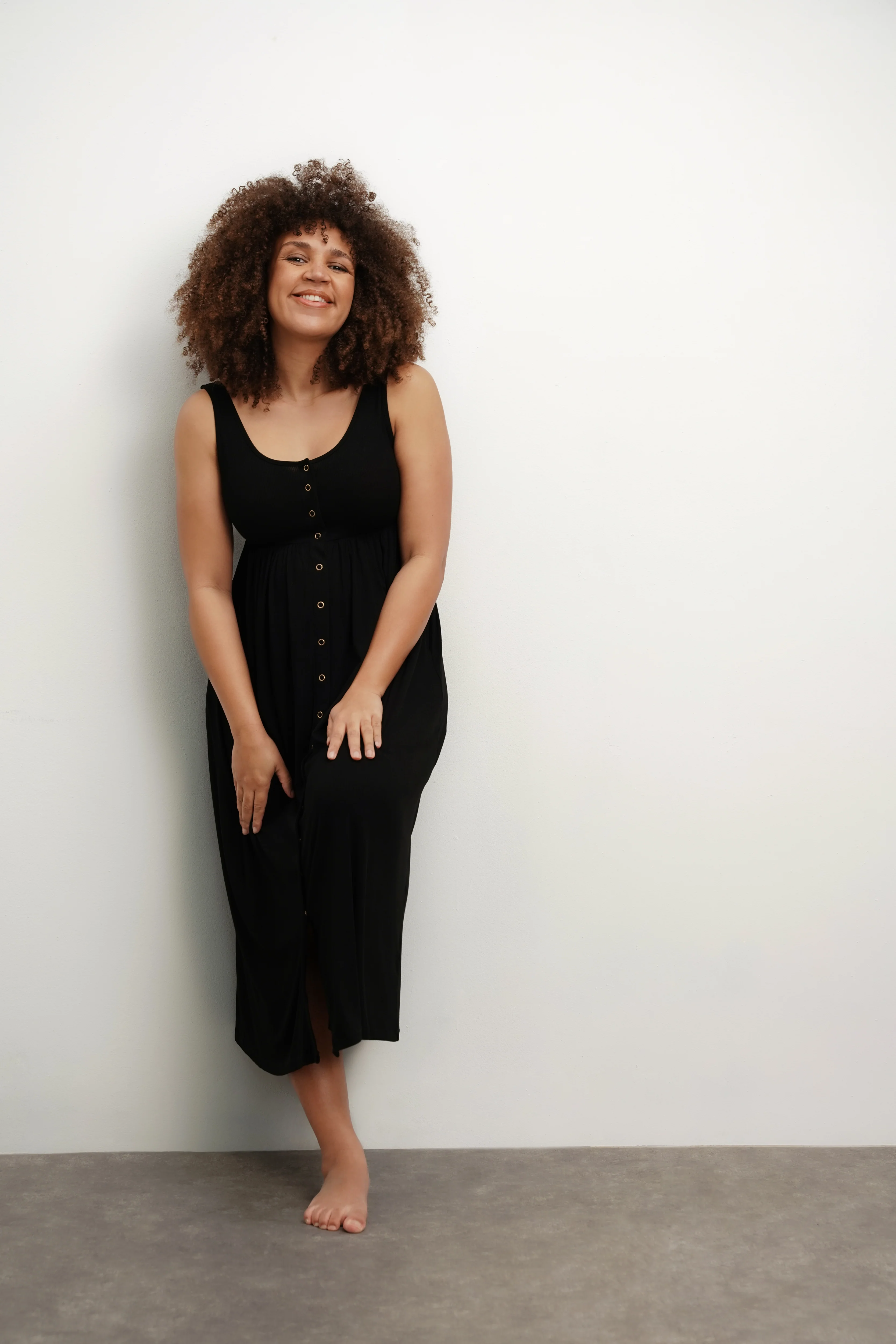 Super Soft Rib Dress - Image 10