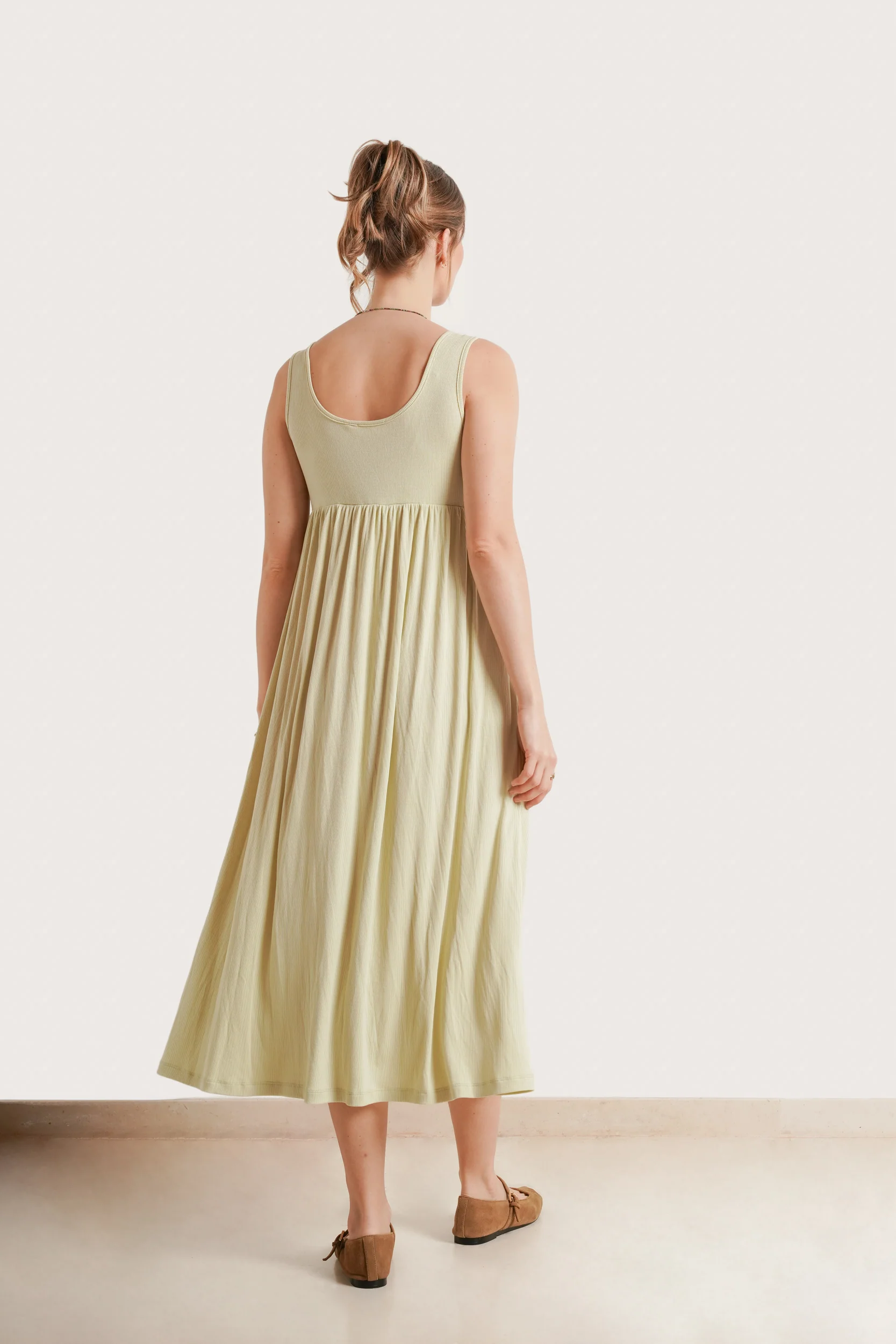 Super Soft Rib Dress - Image 5