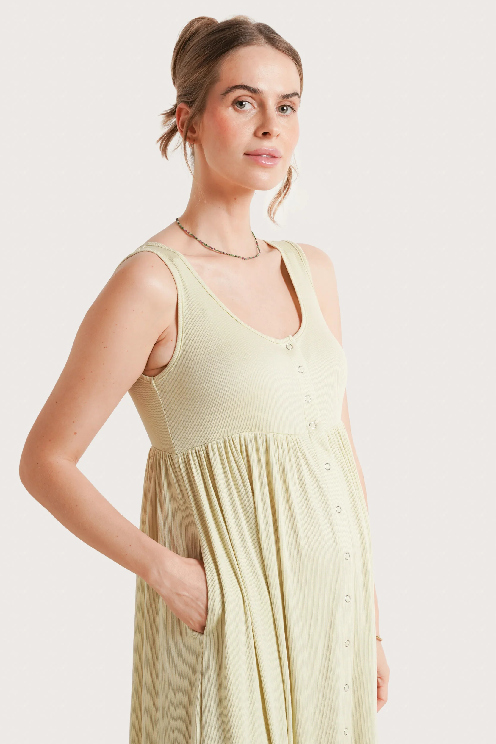 Super Soft Rib Dress - Image 6