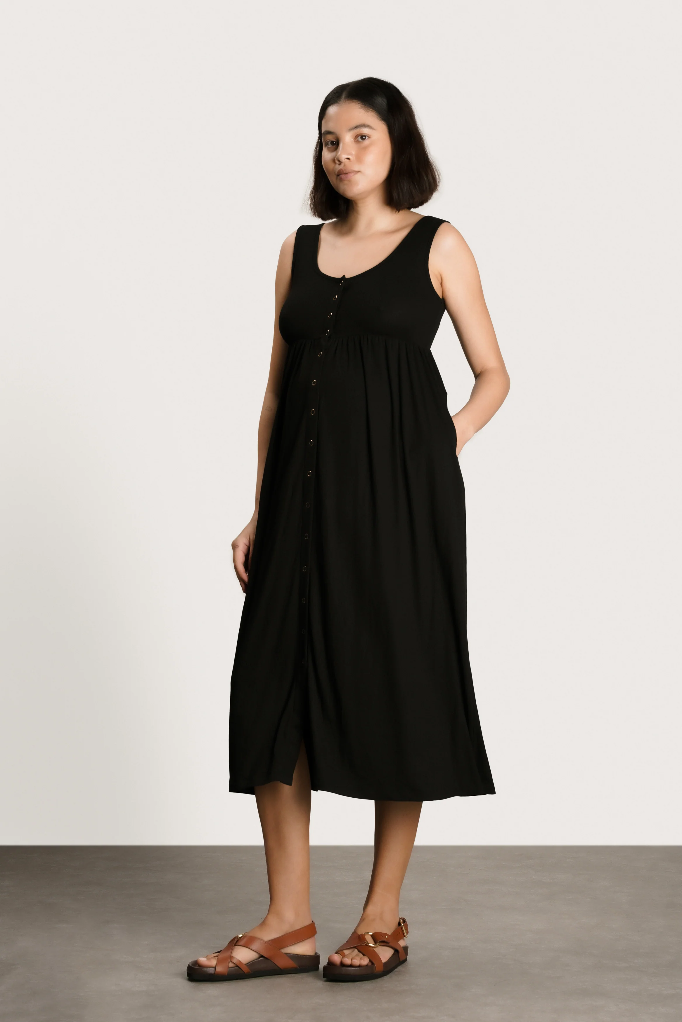 Super Soft Rib Dress - Image 7