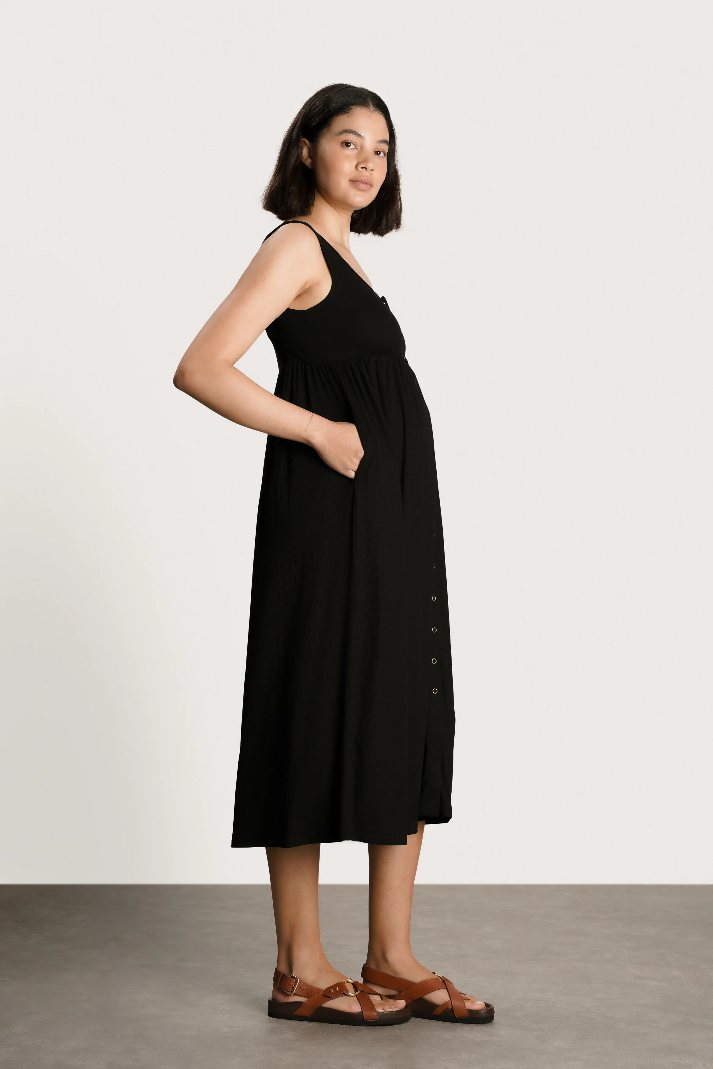 Super Soft Rib Dress - Image 9