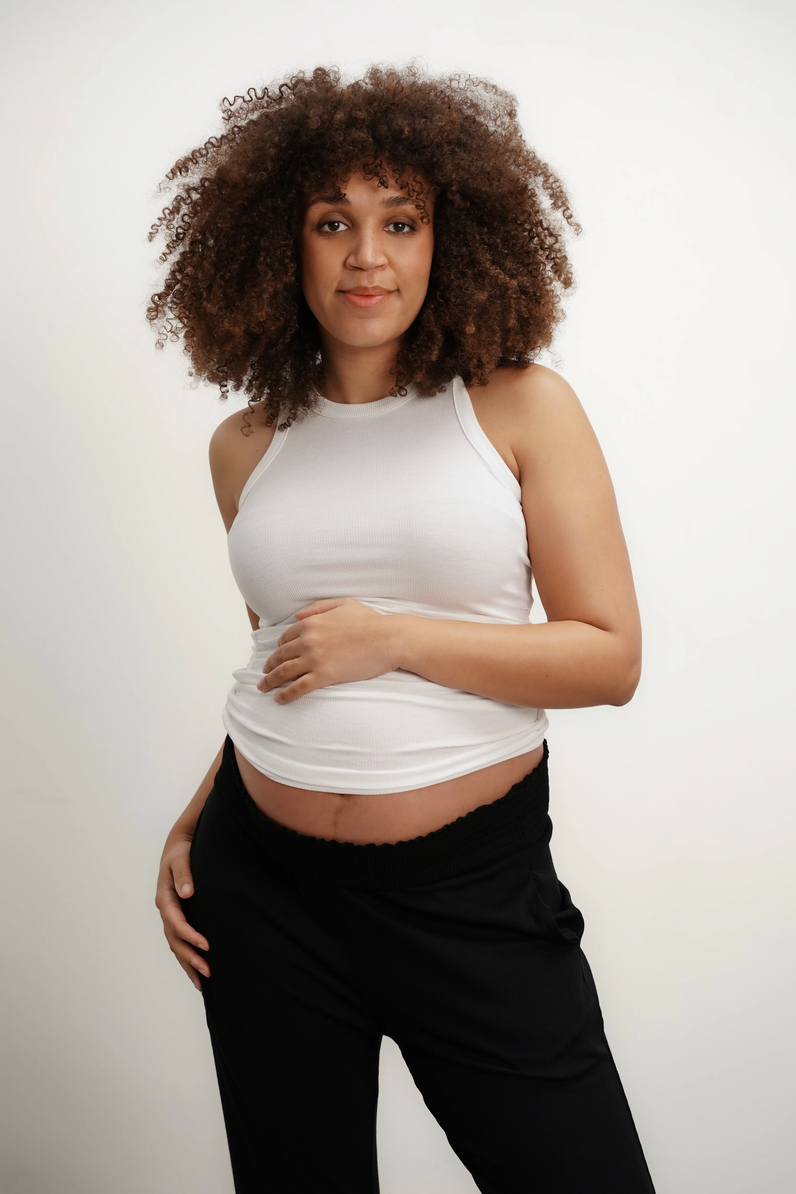 Super Soft Rib Pant - Image 3