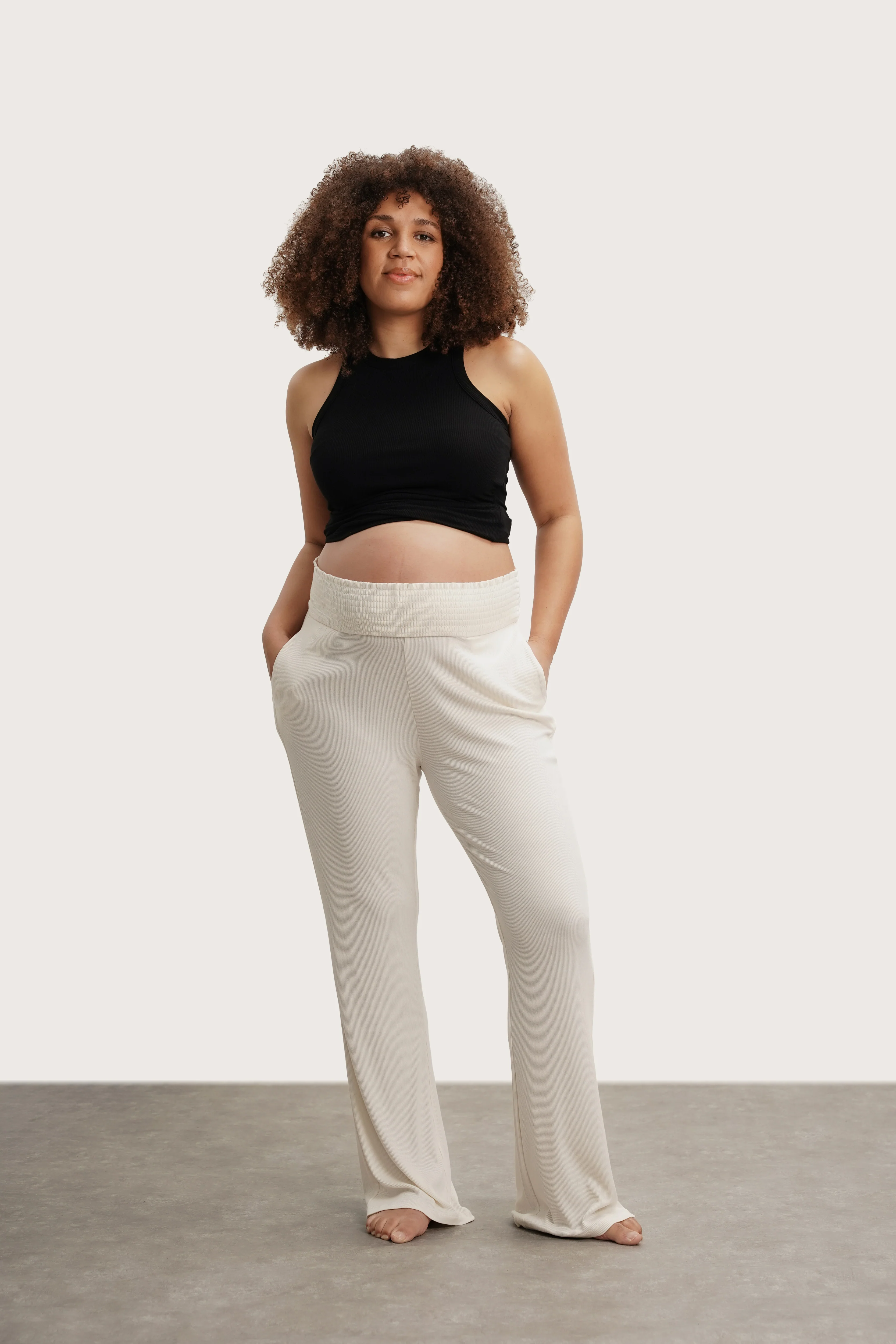 Super Soft Rib Pant - Image 5