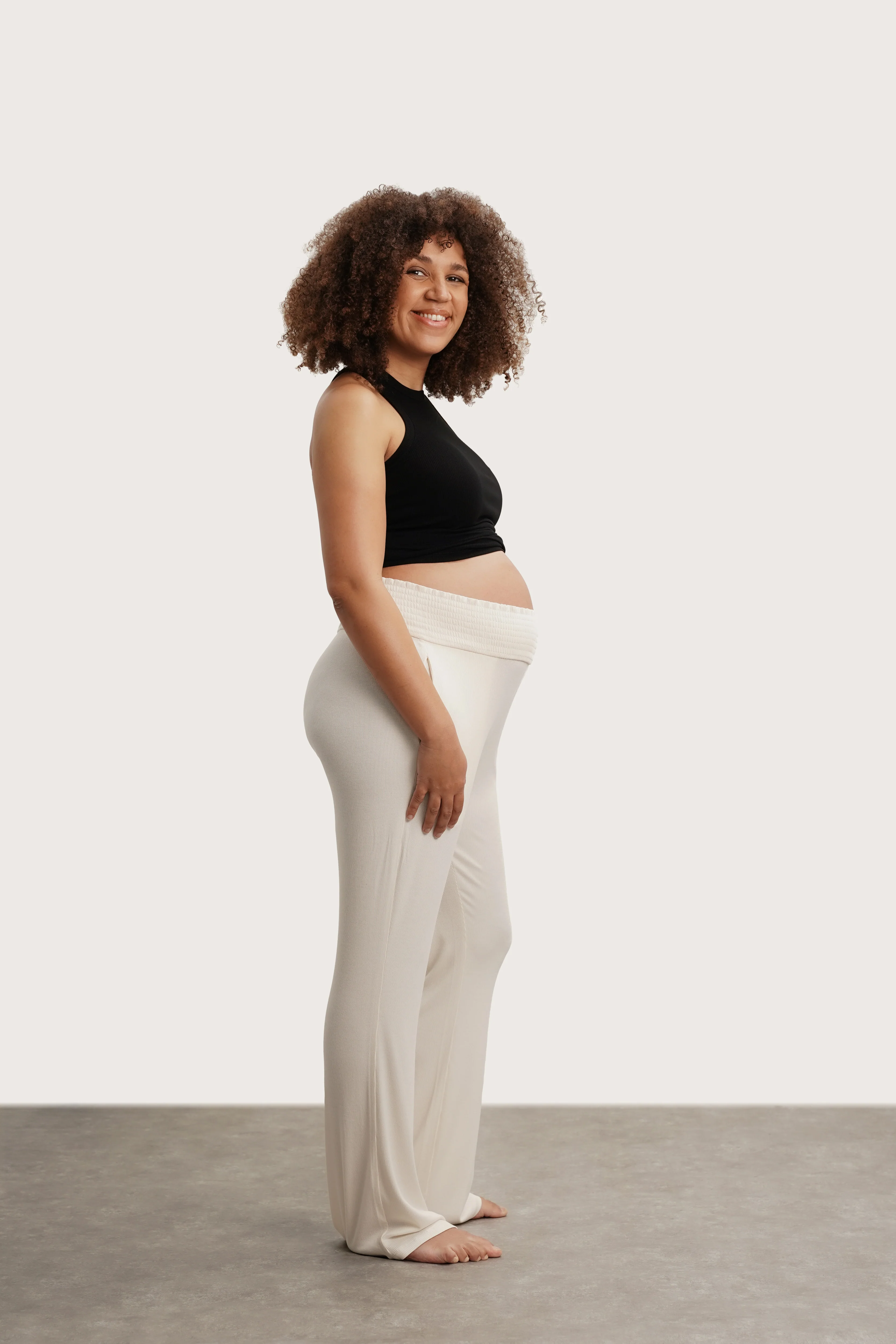 Super Soft Rib Pant - Image 7