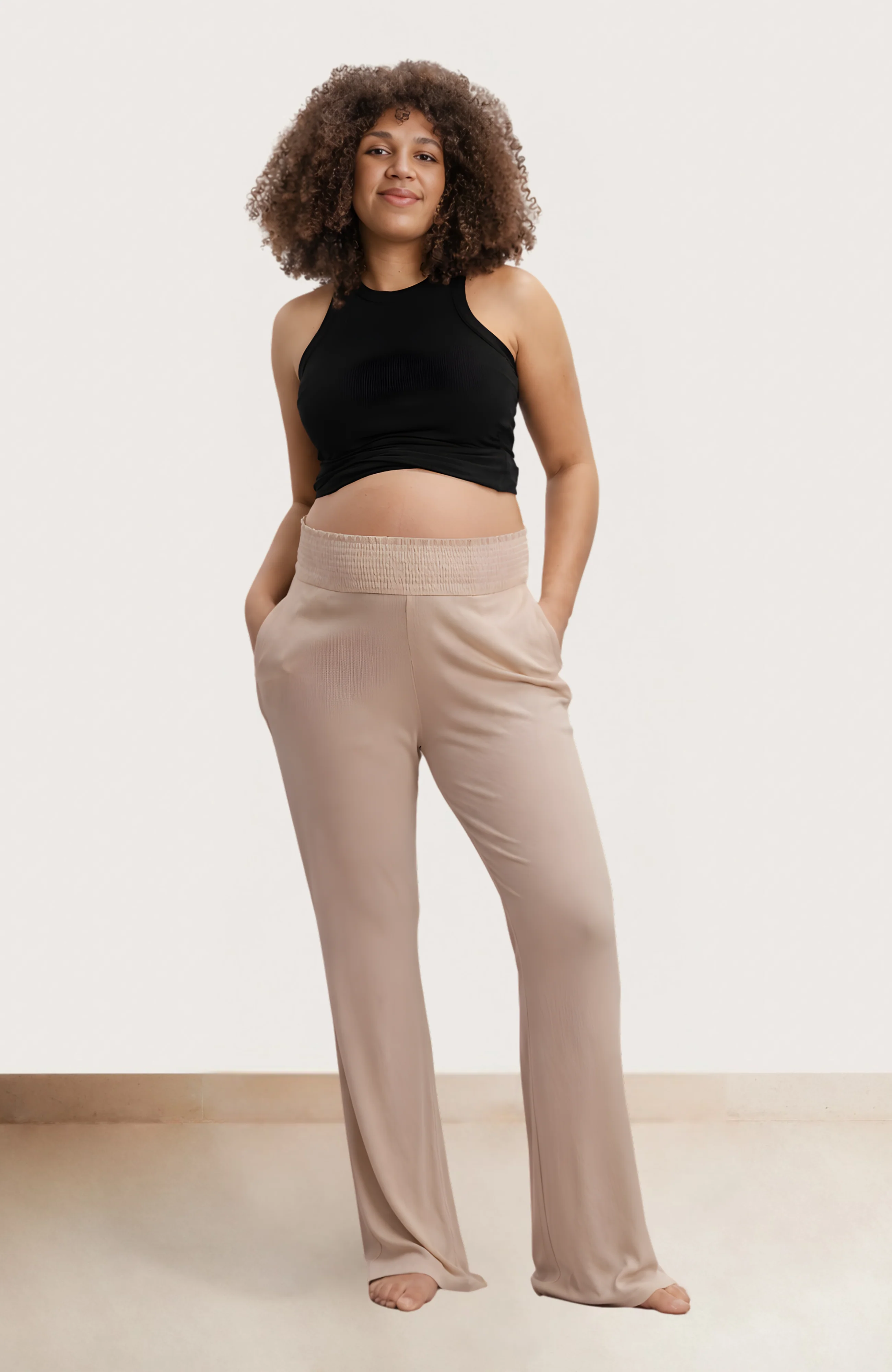 Super Soft Rib Pant - Image 9