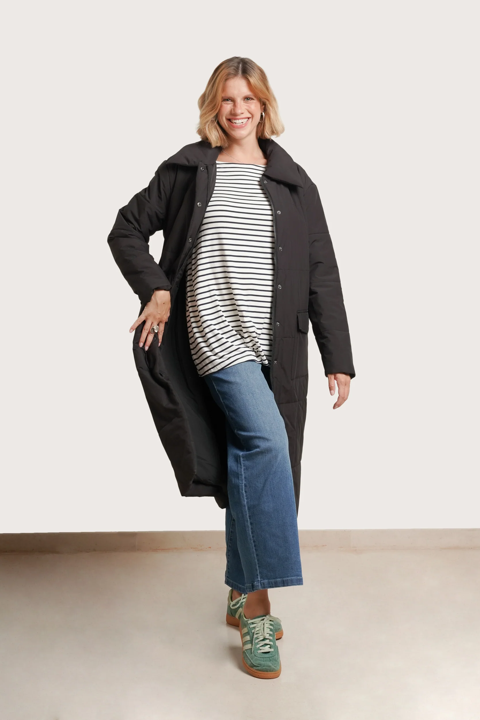 Slouch Under the Belly Denim - Image 5